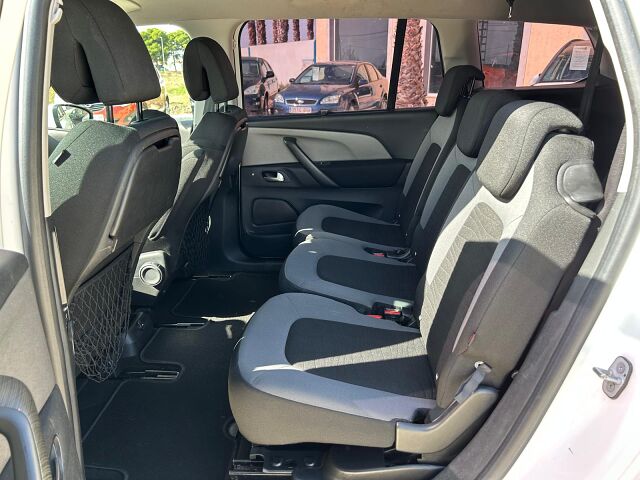 CITROEN C4 GRAND PICASSO FEEL 1.6 HDI AUTO SPANISH LHD IN SPAIN 106K 7 SEAT 2015